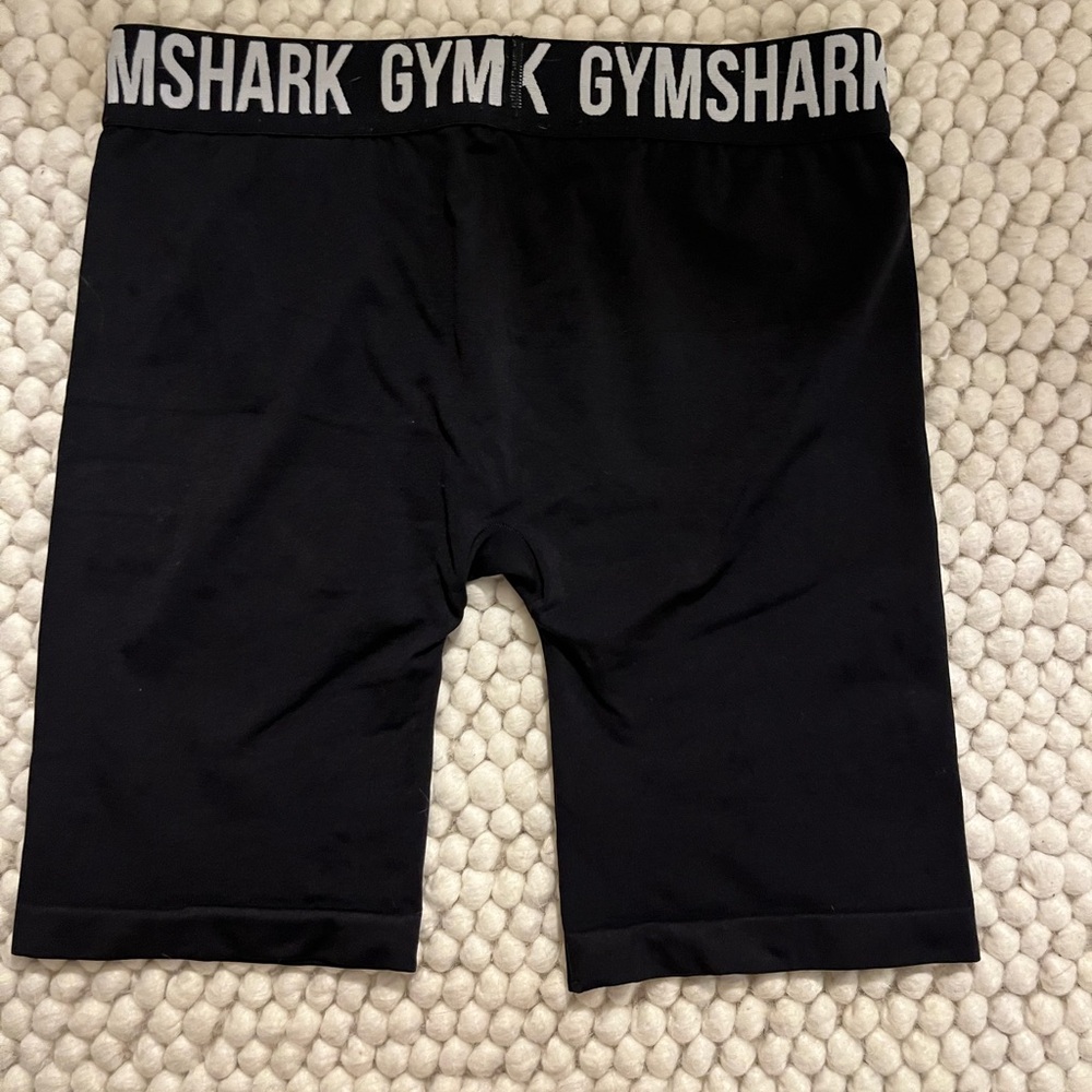 Gymshark Woman’s Black Athletic Shorts